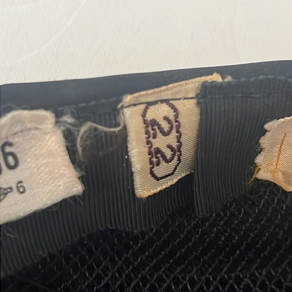 Gertz Long Island Vintage Black 1960s Woman’s Hat - Picture 12 of 14